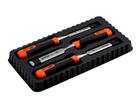 BAHCO Steekbeitelset splitproof 434-S3-EUR 3 DELIG