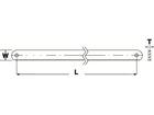 BAHCO Machinezaagblad sandflex 3809-500-50-2.50-6 500X50X2.5