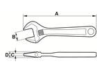 BAHCO Moersleutel 9072 ERGO 257 MM