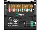 WERA Bitset diamant BC 12 DIAMOND 1 12-DELIG