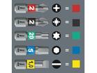 WERA Bitset diamant BC 12 DIAMOND 1 12-DELIG