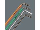 WERA Stiftsleutelset metrisch 950/9 HEX-PLUS 6 9-DELIG