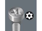 WERA Schroevendraaier met boring torx 367 BO TX20