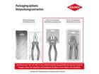 KNIPEX Krimptang preciforce 97 52 35 0,5-6 MM2
