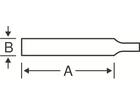 BAHCO Rasp rond BASTERD 200 MM
