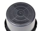 Berdal #Speciekuip zwart 45 liter