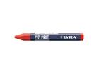 LYRA Markeerkrijt geel/rood/blauw 797 3 STUKS