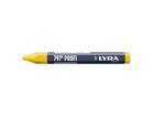 LYRA Markeerkrijt geel/rood/blauw 797 3 STUKS