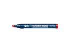 LYRA Markeerstiften medium zwart/zwart/rood MARK+SIGN 2-6MM