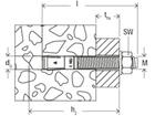 FISCHER Snelbouwanker FBN II 8/5K M8X56