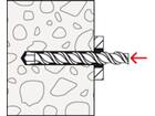 FISCHER Snelbouwanker FBN II 8/5K M8X56