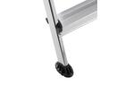 ALTREX Huishoudtrap aluminium Double Decker 1X3