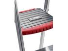 ALTREX Huishoudtrap aluminium Double Decker 1X3