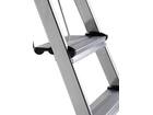 ALTREX Huishoudtrap aluminium Double Decker 1X4