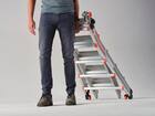 Altrex Vouwladder telescopisch VELOCITY 4X5 TREDEN