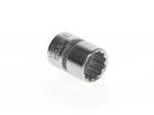 Gedore Dopsleutel 12-kant 1/4" D20 13 MM
