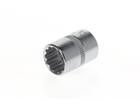 Gedore Dopsleutel 12-kant 1/4" D20 13 MM