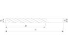 Phantom Metaalboor HSS-E 11.500E / 2 stuks 3,2 MM