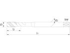 Phantom Machinetap metrisch 23.300E / 1 stuks M6