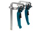 Makita snelspanklemmenset tbv geleiderails 2 stuks