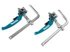 Makita snelspanklemmenset tbv geleiderails 2 stuks