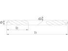 Phantom Spiraalboor dubbelzijdig HSS 11.145 3.3X11.2MM
