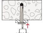 Fischer Plafondanker FDN II 6/5 43MM 100st