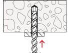 Fischer Plafondanker FDN II 6/5 43MM 100st
