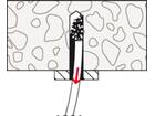 Fischer Plafondanker FDN II 6/5 43MM 100st