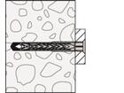 Fischer Constructieplug met schroef SXRL T 10X100MM 50st