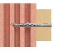 Fischer Constructieplug met schroef SXRL T 10X120MM 50st