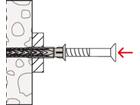 Fischer Constructieplug met schroef SXRL T 10X120MM 50st