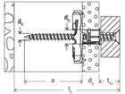 Fischer Hollewandplug DUOTEC 12MM 10st