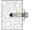 Fischer Inslaganker EA II M10X25 50st