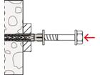 Fischer Constructieplug met schroef SXRL FUS 10X200MM 50st