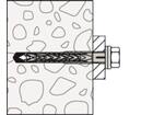 Fischer Constructieplug met schroef SXRL FUS 10X200MM 50st