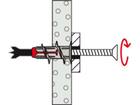 Fischer Gipsplaatplug DUOBLADE 44MM 40st