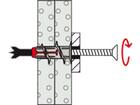 Fischer Gipsplaatplug DUOBLADE 44MM 40st