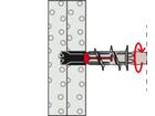 Fischer Gipsplaatplug DUOBLADE 44MM 40st