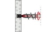 Fischer Gipsplaatplug DUOBLADE 44MM 40st