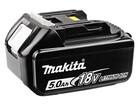 MAKITA Accu schuif BL1850B 18V/5.0AH