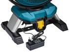Makita Ventilator met zwenkfunctie DCF301Z 14.4/18V