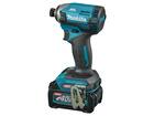 Makita combiset boren/(slag)schroeven in Mbox DK0198G201 40V/2,5AH/3X