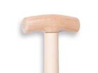 Hickory Schopsteel S & J Extra sterkte houtsoort 80cm