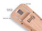 TITAN Holster voor Titan LEDER, SLEUVEL, CLIP