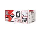 Rubi Delta level clips voeg 2 mm 2400 stuks 3-12 MM