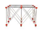 RUBI werktafel inklapbaar RETRAC-TABLE 120X120CM max.700KG