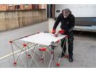 RUBI werktafel inklapbaar RETRAC-TABLE 120X120CM max.700KG