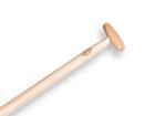 De Wit Draineerboorspade met steel 60CM