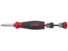 Wiha Schroevendraaier met bitmagazijn Pocketmax magnetisch